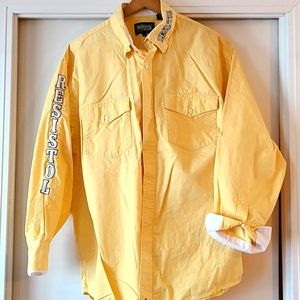 EUC Men's Resistol Long sleeve Shirt